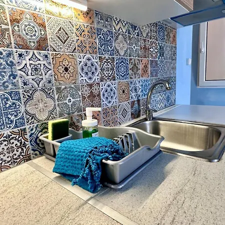 Apartment Blue Loft By Gcollectiongr